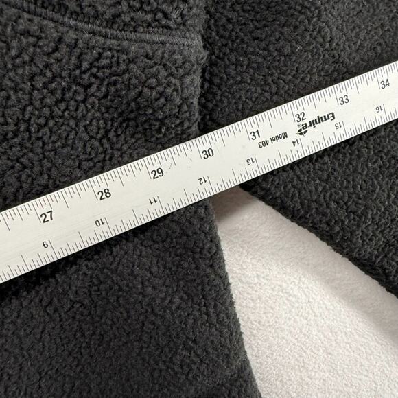 Iowa Hawkeyes Sweater Mens 3XL Black 1/4 Quarter Zip Pullover Fleece Pockets NEW - Picture 4 of 13